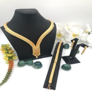 Altın Kaplama İtalyan Kalze Set SET025